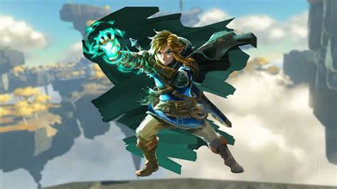 totk official art|Zelda: Tears Of The Kingdom Character Key Art